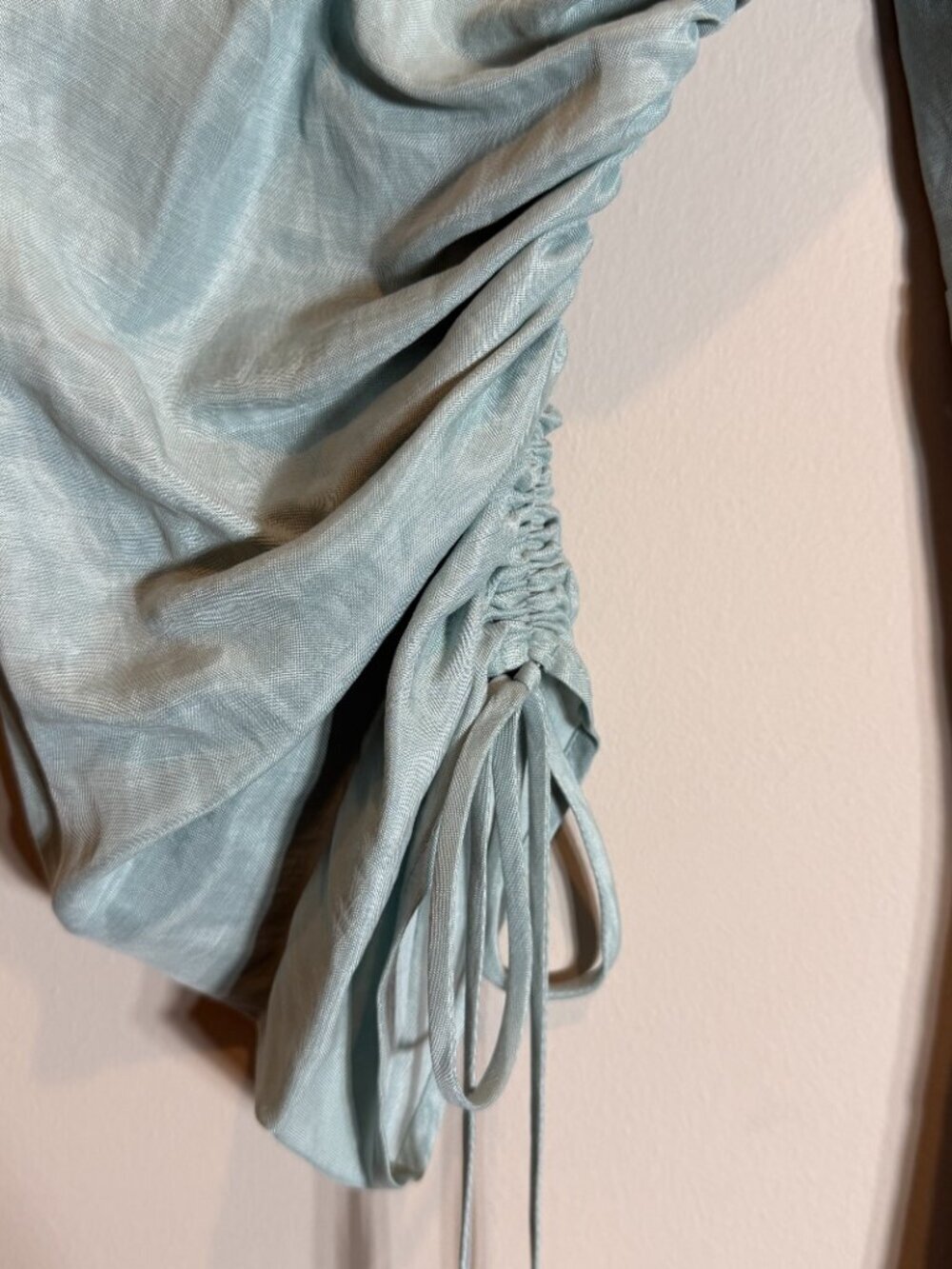 R.G. Kane Free People Janus Mini Dress Women's Small Blue Cocktail Party NWOT - Picture 7 of 12